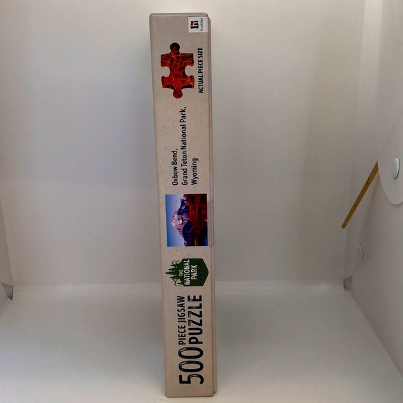 NEW SEALED “Oxbow Bend, Grand Teton National Park, Wyoming “ 500 pc PUZZLE - Picture 6 of 8